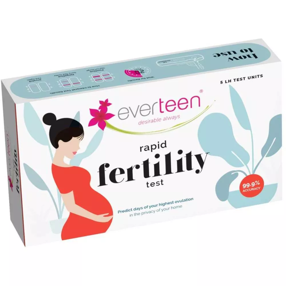 Buy Everteen Rapid Fertility Test For Women (5 Devices) Online 55