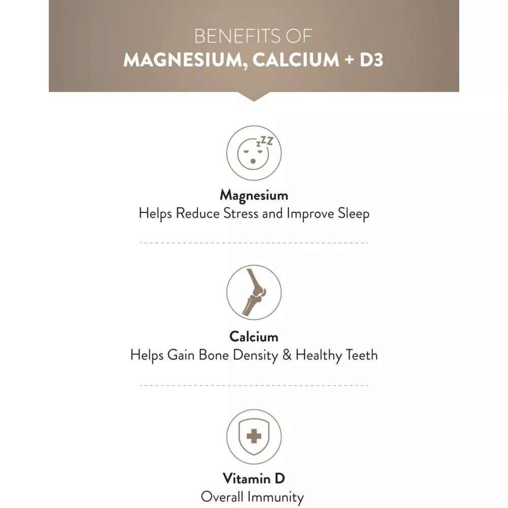 Swisse Ultiboost Magnesium, Calcium+D3 Tablets (60tab)