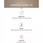 Swisse Ultiboost Magnesium, Calcium+D3 Tablets (60tab)