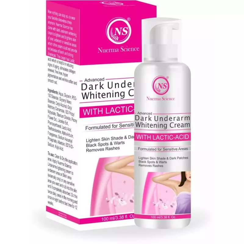 Buy Nuerma Science Advanced Dark Underarm Whitening Cream Online