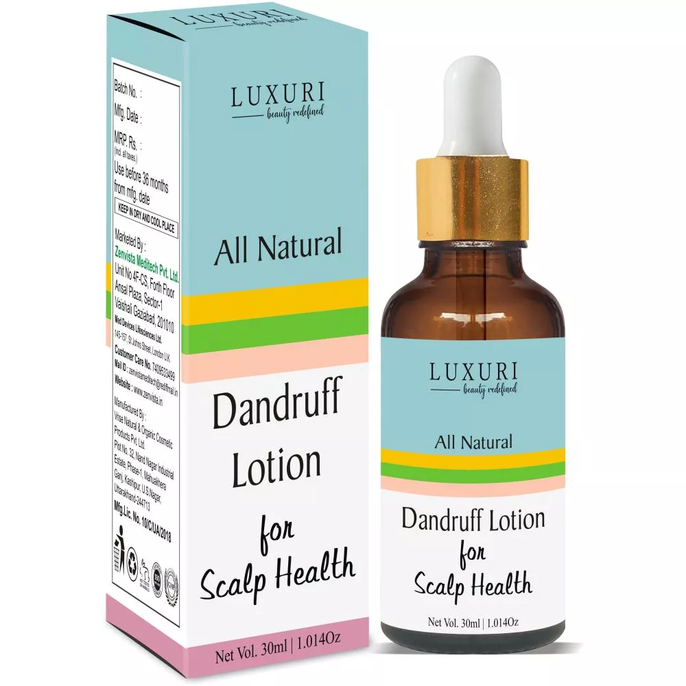 Buy Luxuri Dandruff Lotion Hair Online - 5% Off! 