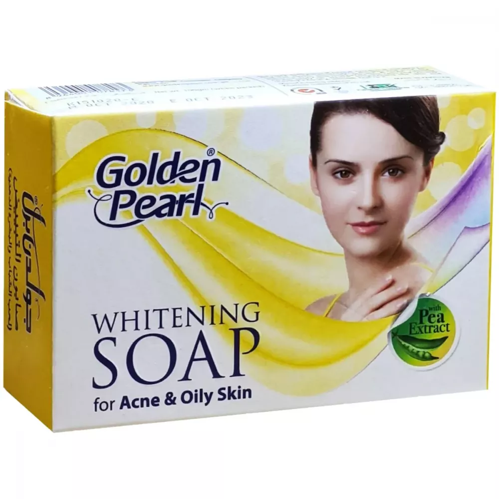 Buy Golden Pearl Whitening Acne & Oily Skin Soap Online - 10% Off! |  
