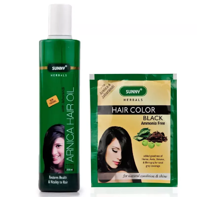 Buy Sunny Herbals Hair Colour For Shine Black
