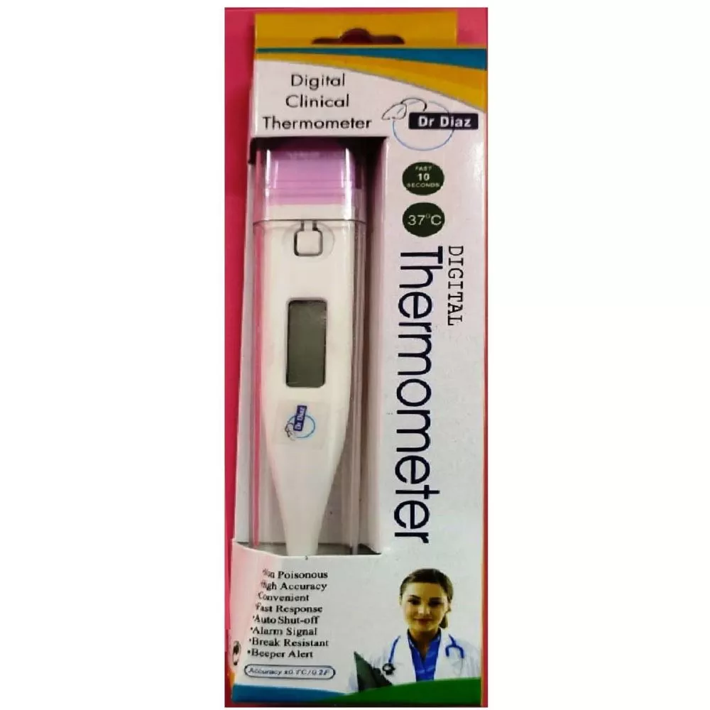Buy Dr Diaz Digital Thermometer Online - 45% Off!