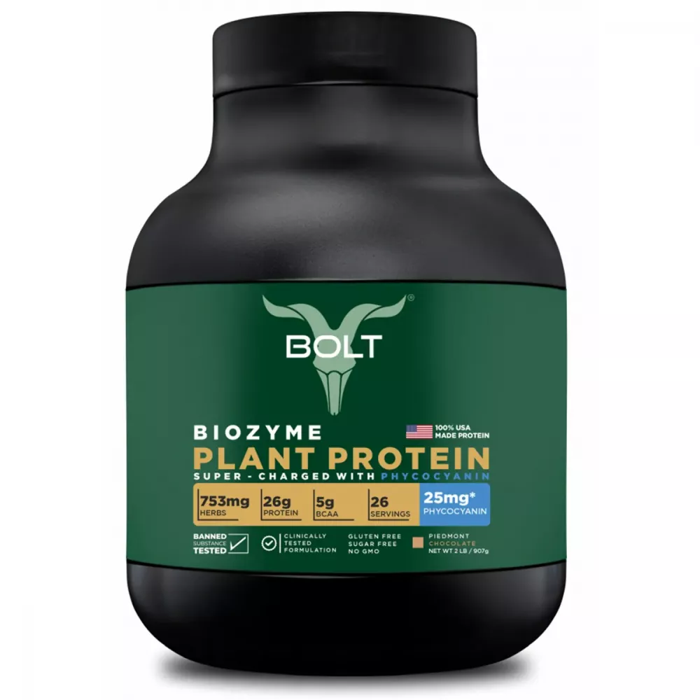 Bolt Biozyme Plant Protein Chocolate (2lb)