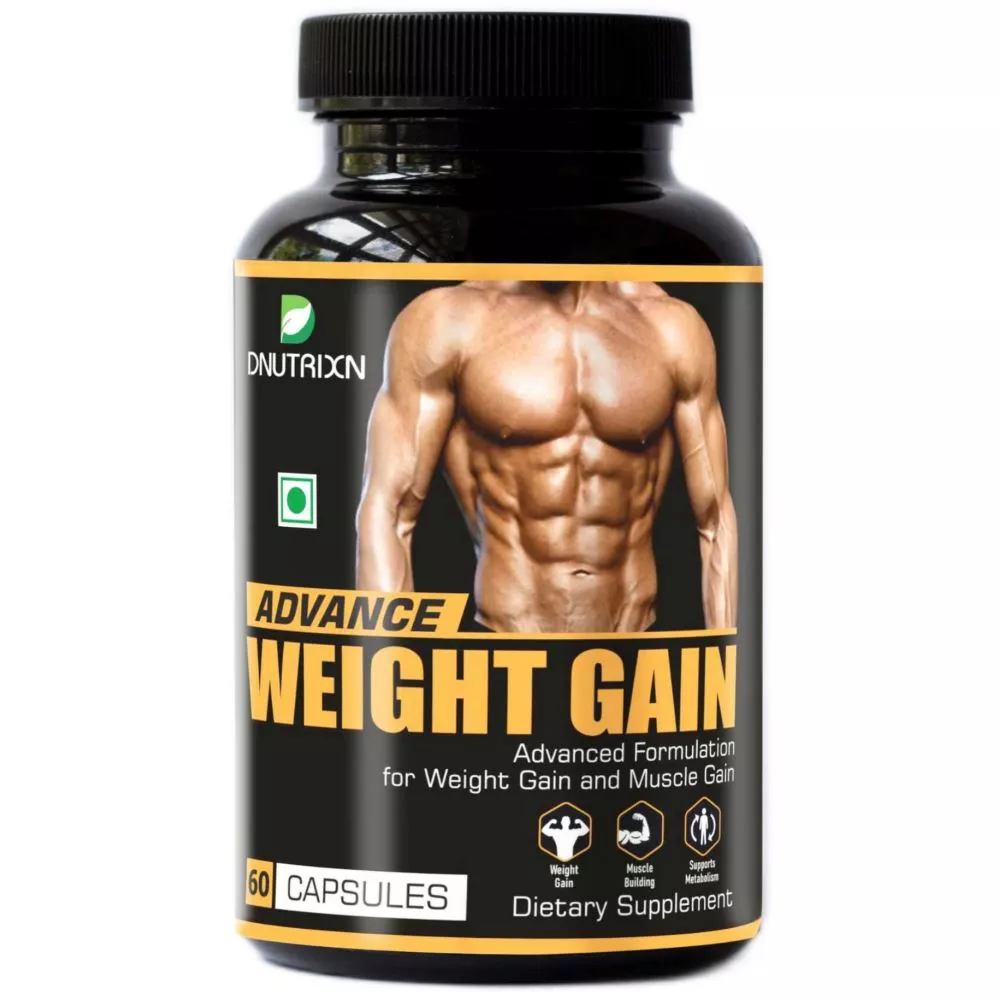 Buy Dnutrixn Advance Weight Gainer Capsule Weight Gainers 63 Off