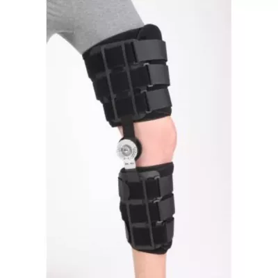 Living Legacy Pharmacy - Featured Product: DYNA 3D HINGED KNEE BRACE. Used  for conditions like patellar dislocation, medio- lateral instability, etc.