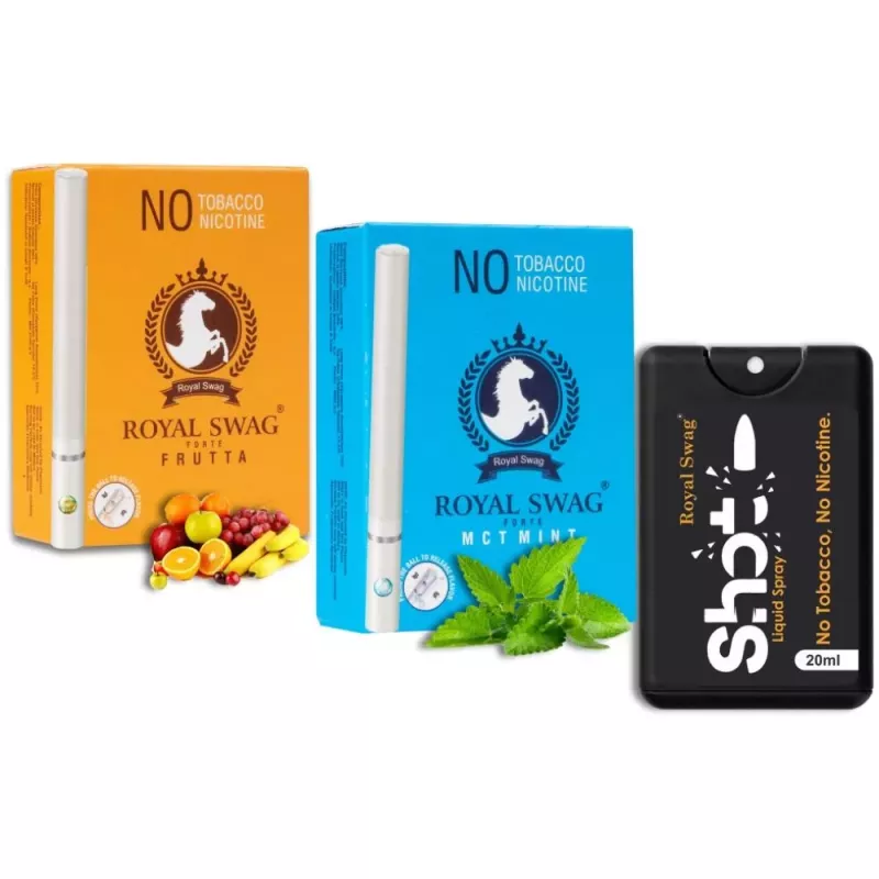 cigarette mint flavour Mintz Herbal Cigarettes