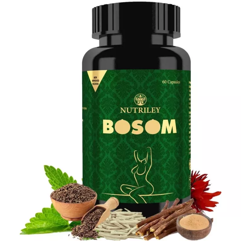 Buy Nutriley Bosom Breast Enlargement Capsules Sexual Supplements