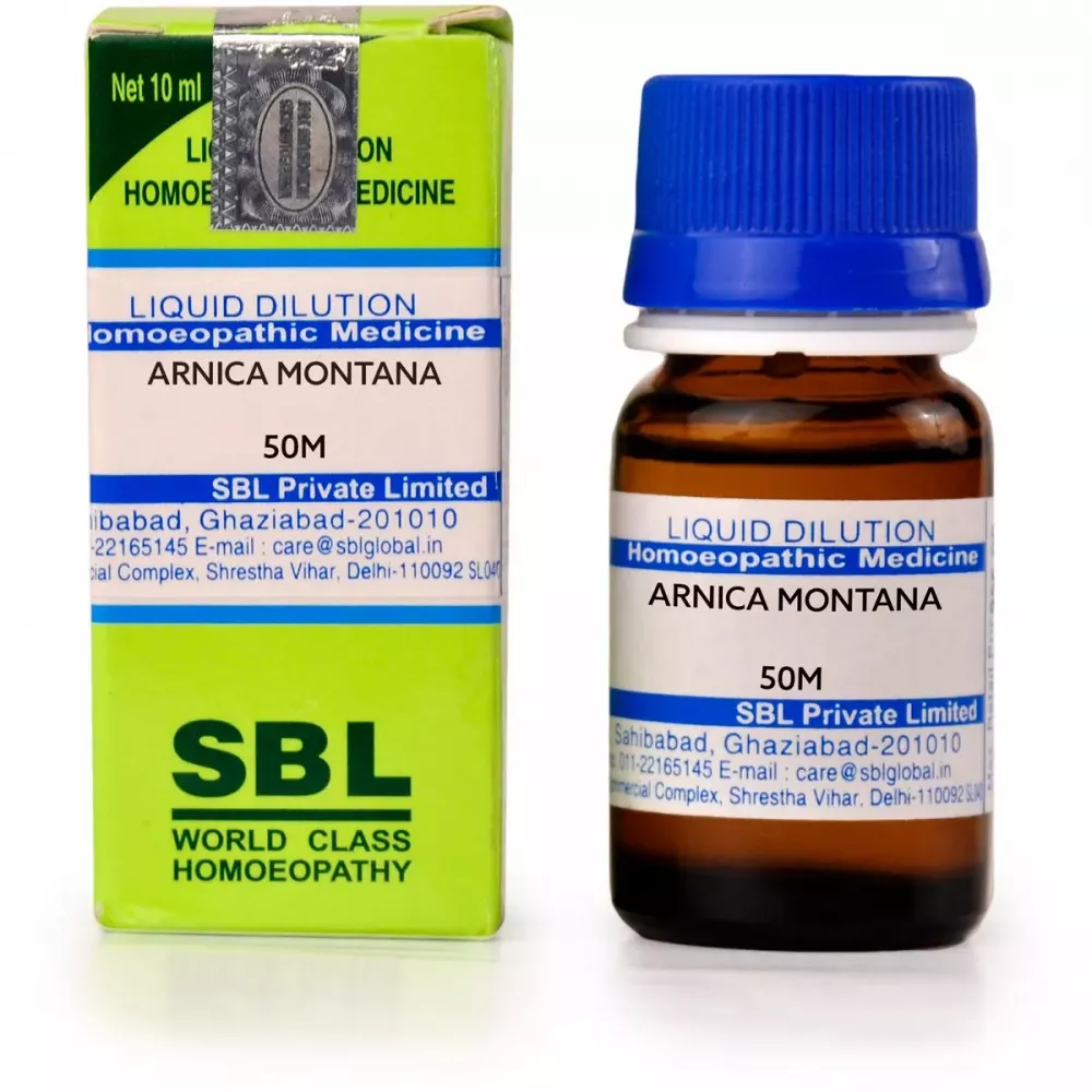 Buy SBL Arnica Montana Dilutions Online 25 Off!
