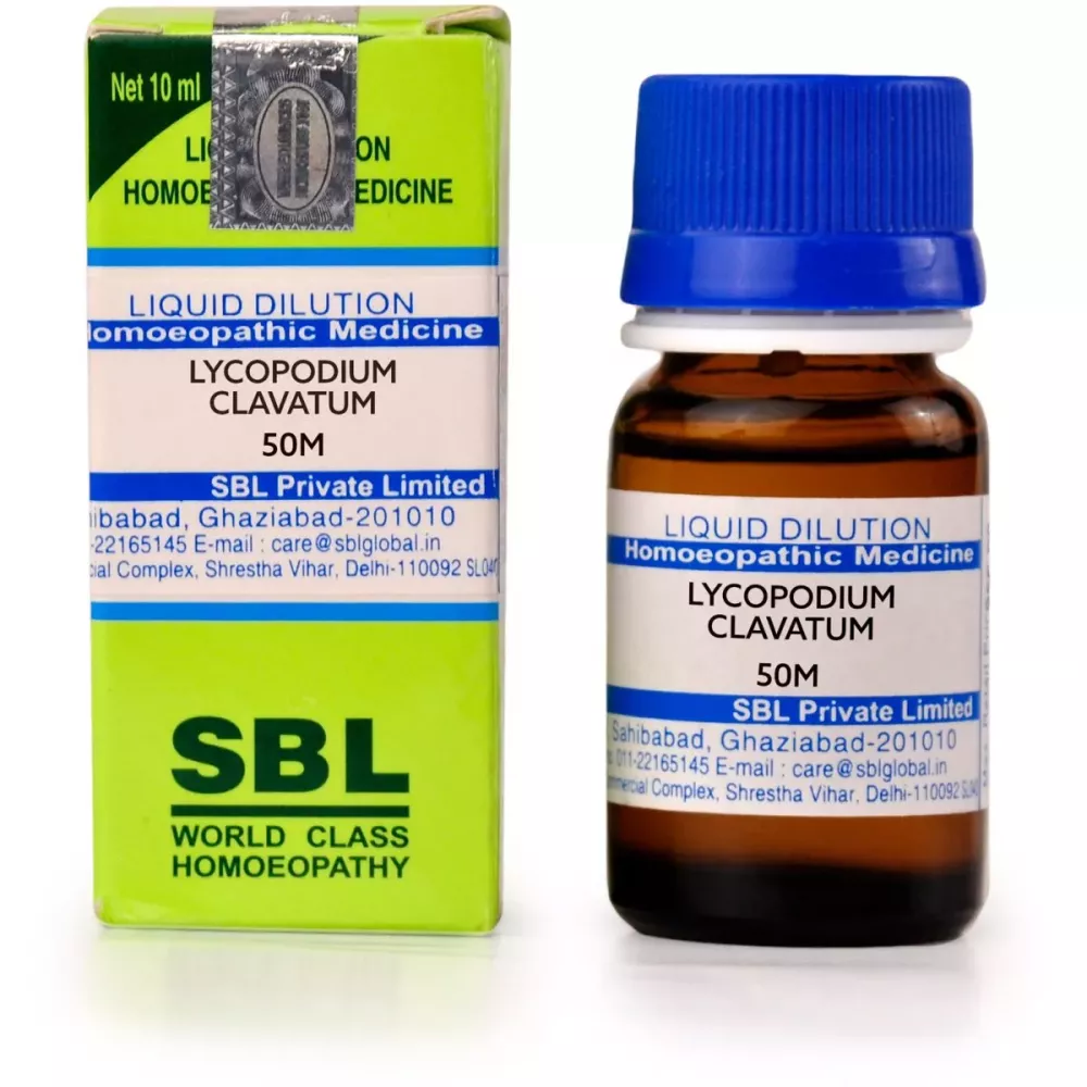 SBL Lycopodium Clavatum Dilution All Potencies (30ml) & (10ml) | Choose Potency - Picture 10 of 11