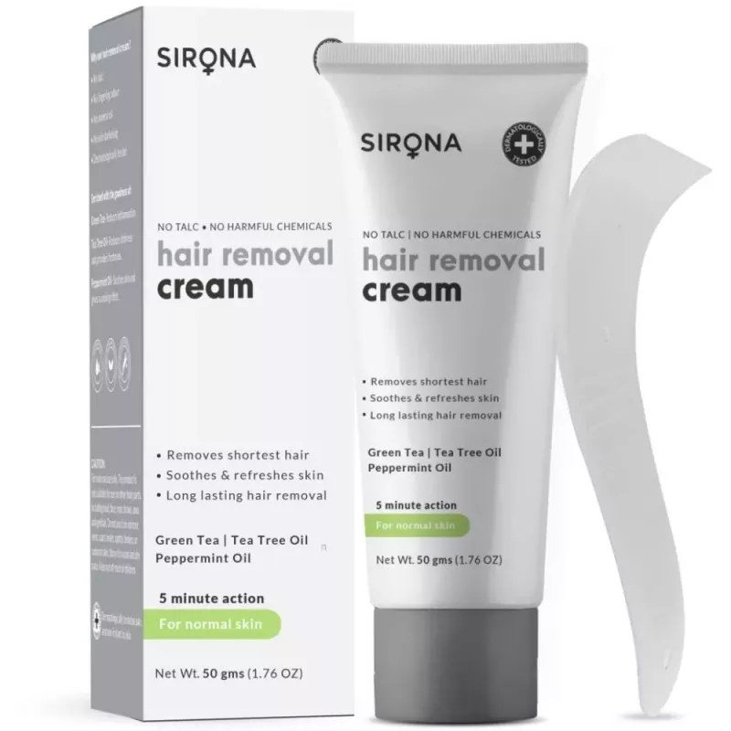 Sirona Hair Removal Cream For Normal Skin 50g Buy on Healthmug