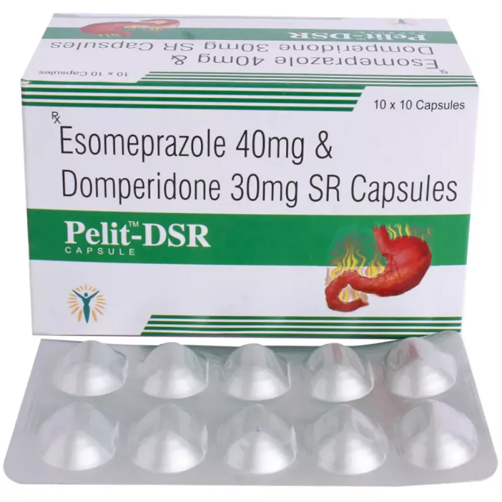 Pelit DSR Capsule (30mg/40mg) (10caps) | Buy on Healthmug