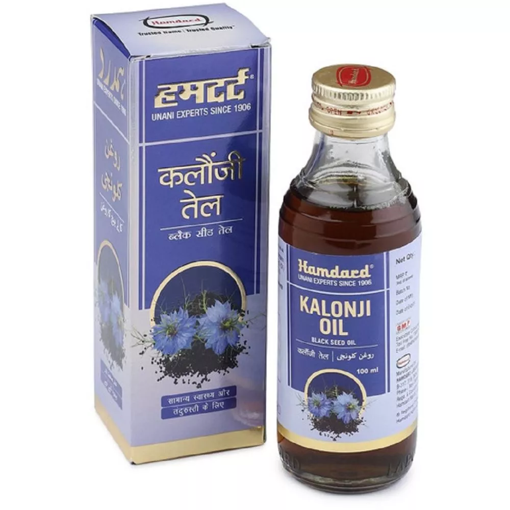 Buy Hamdard Kalonji Oil Online in India- 11% Off! | Healthmug.com