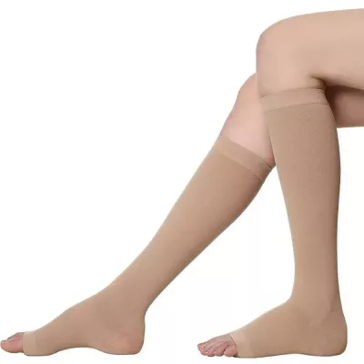 Comprezon Classic Varicose Vein Stockings Class 2 Mid Thigh (1