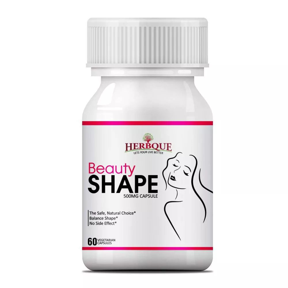 Breast Shape Up Herbal Capsules For Help In Correcting Underdevelope