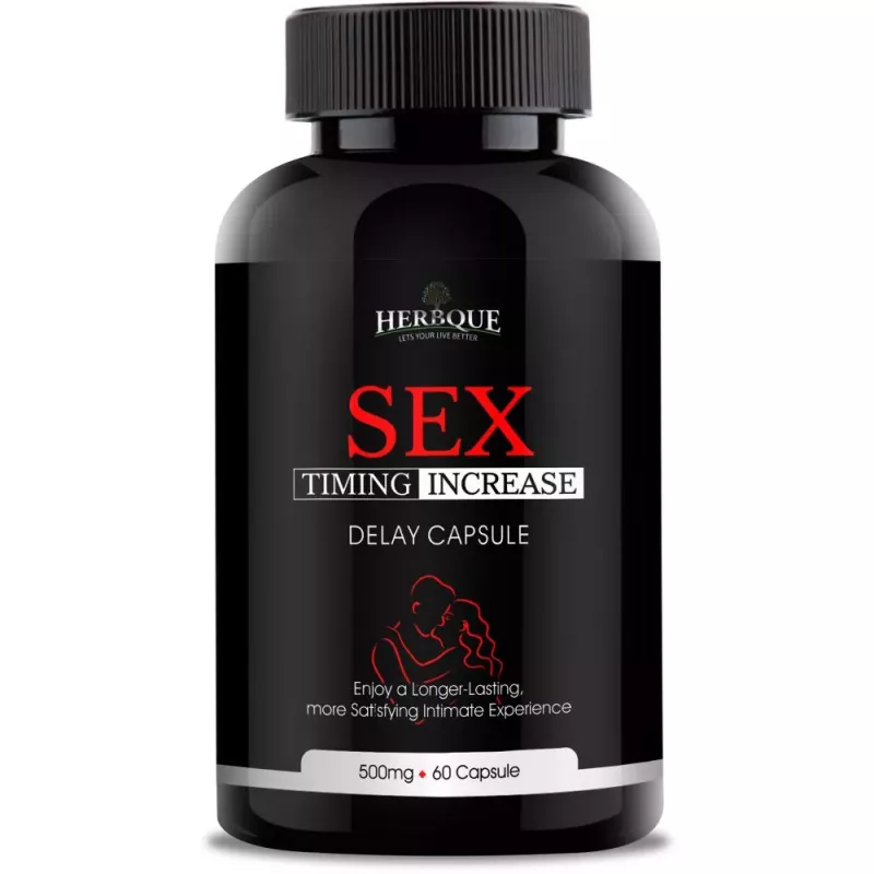 Buy Herbque Sex Timing Increase Delay Capsule Sexual Supplements