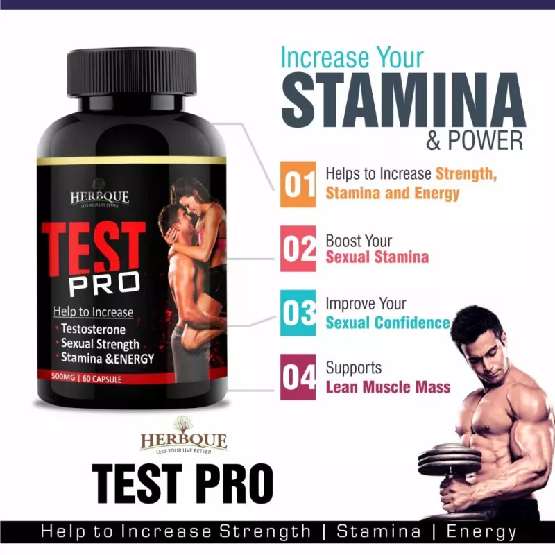 Testosterone Booster, Pills for Power & Strength