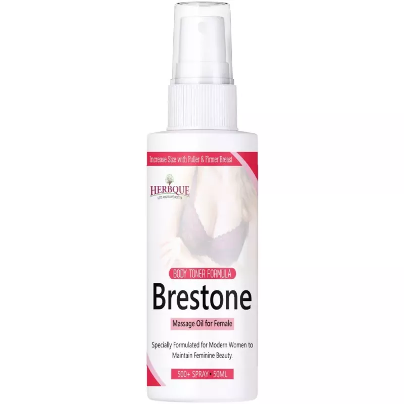 Buy Herbque Brestone Spray Breast Enlargement Oil Sexual