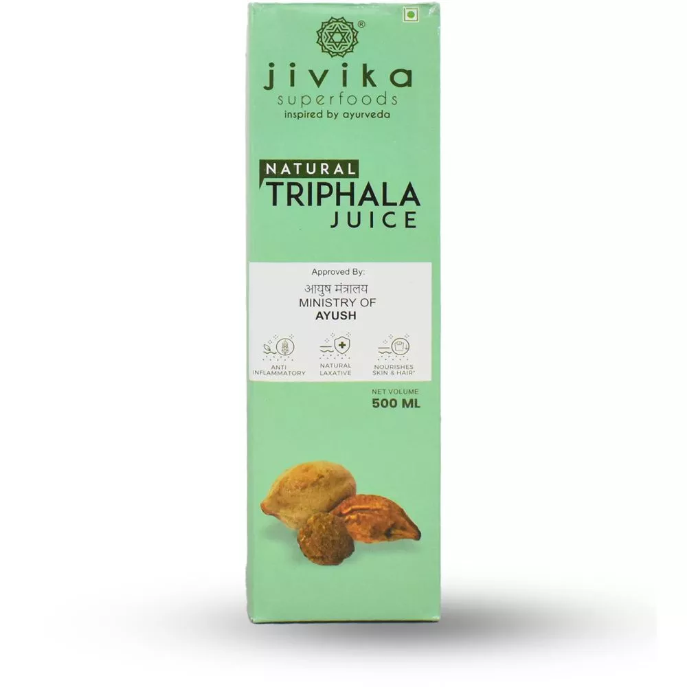 Buy Jivika Naturals Triphala Juice Online - 10% Off! 