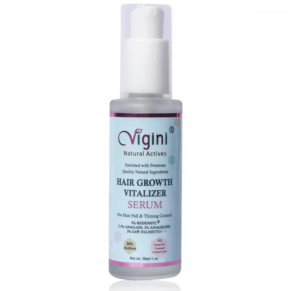 Buy Vigini Hair Growth Vitalizer Serum Online - 48% Off! 