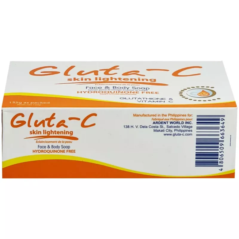 Buy Gluta C Intense Whitening & Fairness Soap Online - 38% Off!