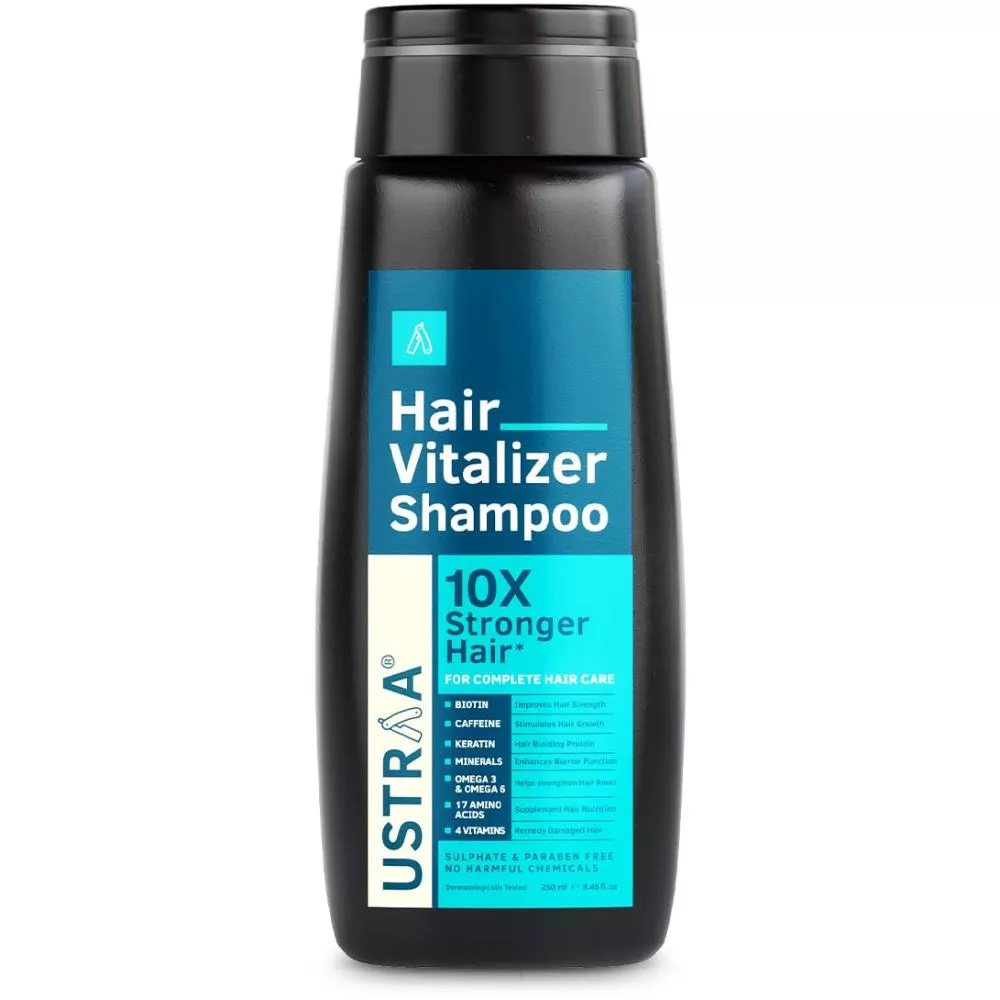 Buy Ustraa Hair Vitalizer Shampoo Online - 27% Off! 