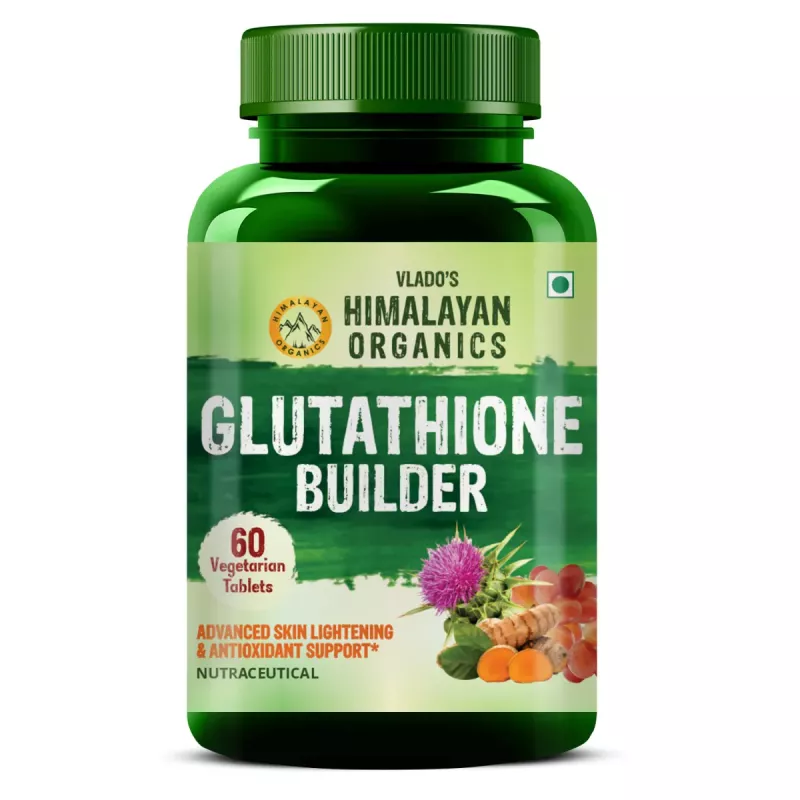 himalayan organics glutathione builder Vlado's Himalayan Organics Glutathione Builder Veg Tablets (60tab)