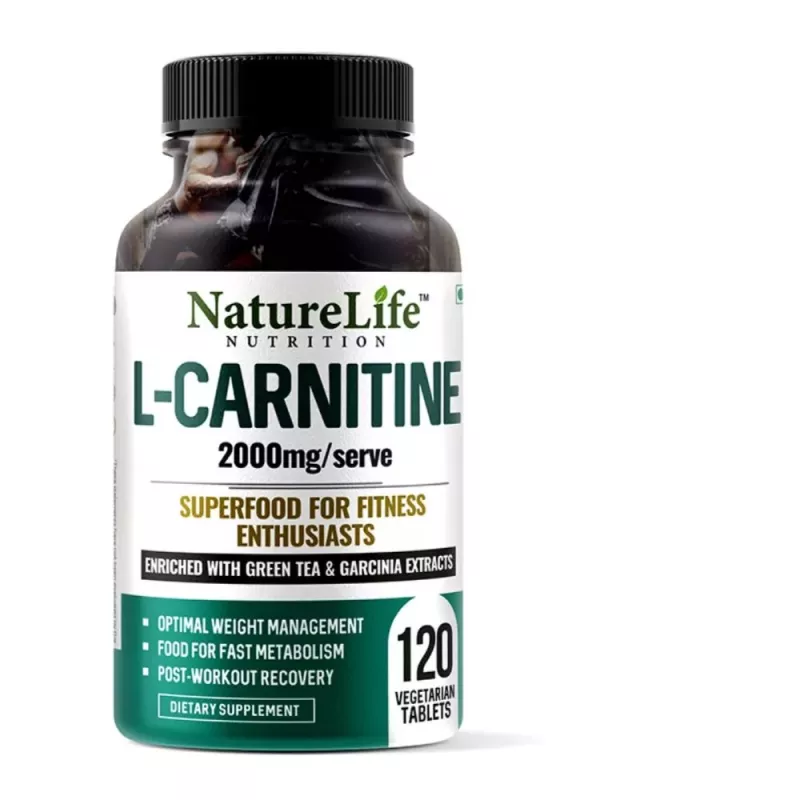 Buy Naturelife Nutrition L-Carnitine Veg Tablets Aminos - 10% Off!