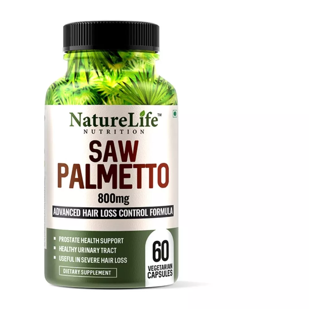 Naturelife Nutrition Saw Palmetto 800Mg Veg Capsules (60caps) | Buy on ...