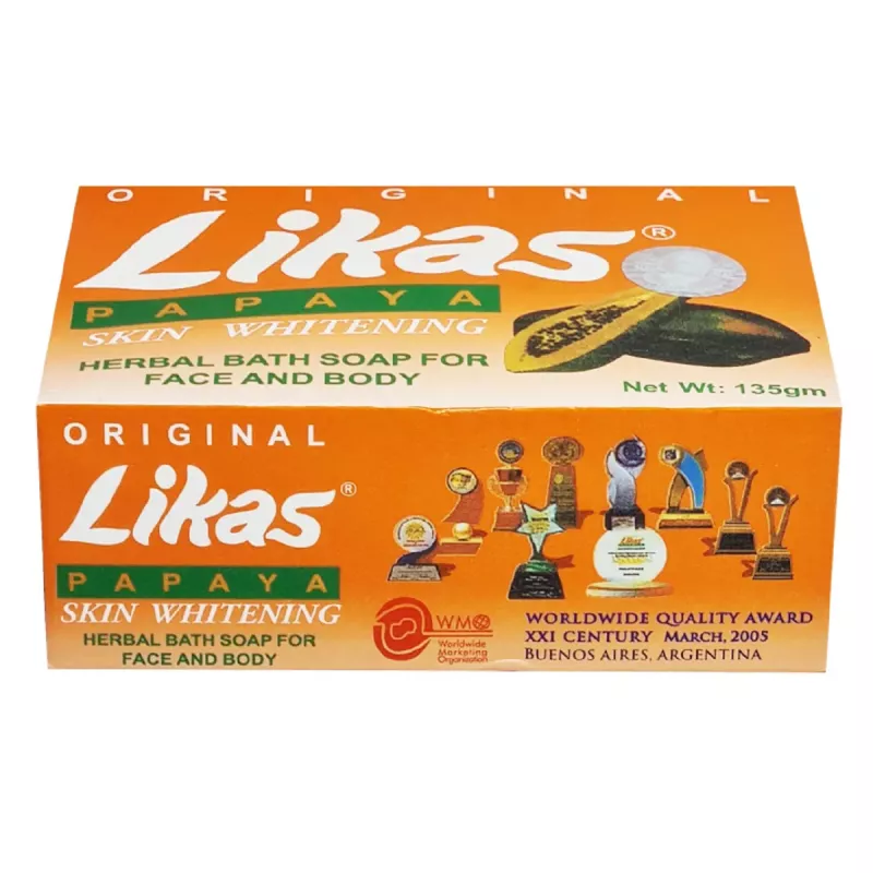 Likas Papaya Soap 135 - Akabane Bussan