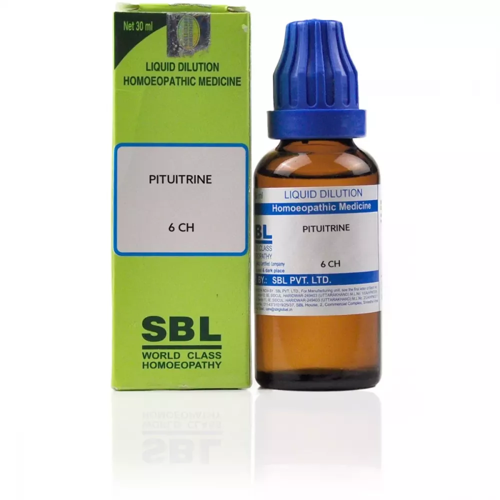 SBL Homeopathic Pituitrine Dilution All Potencies (30ml) | Choose Potency