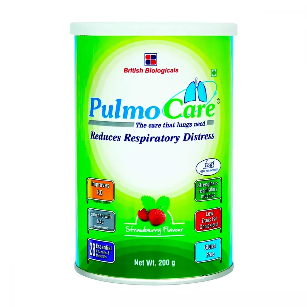 Buy British Biologicals Pulmocare Powder Protein Supplements - 12% Off ...