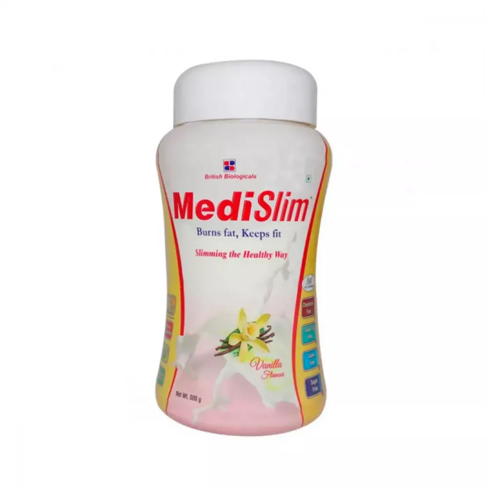 Buy British Biologicals Medislim Powder Protein Supplements - 10% Off ...