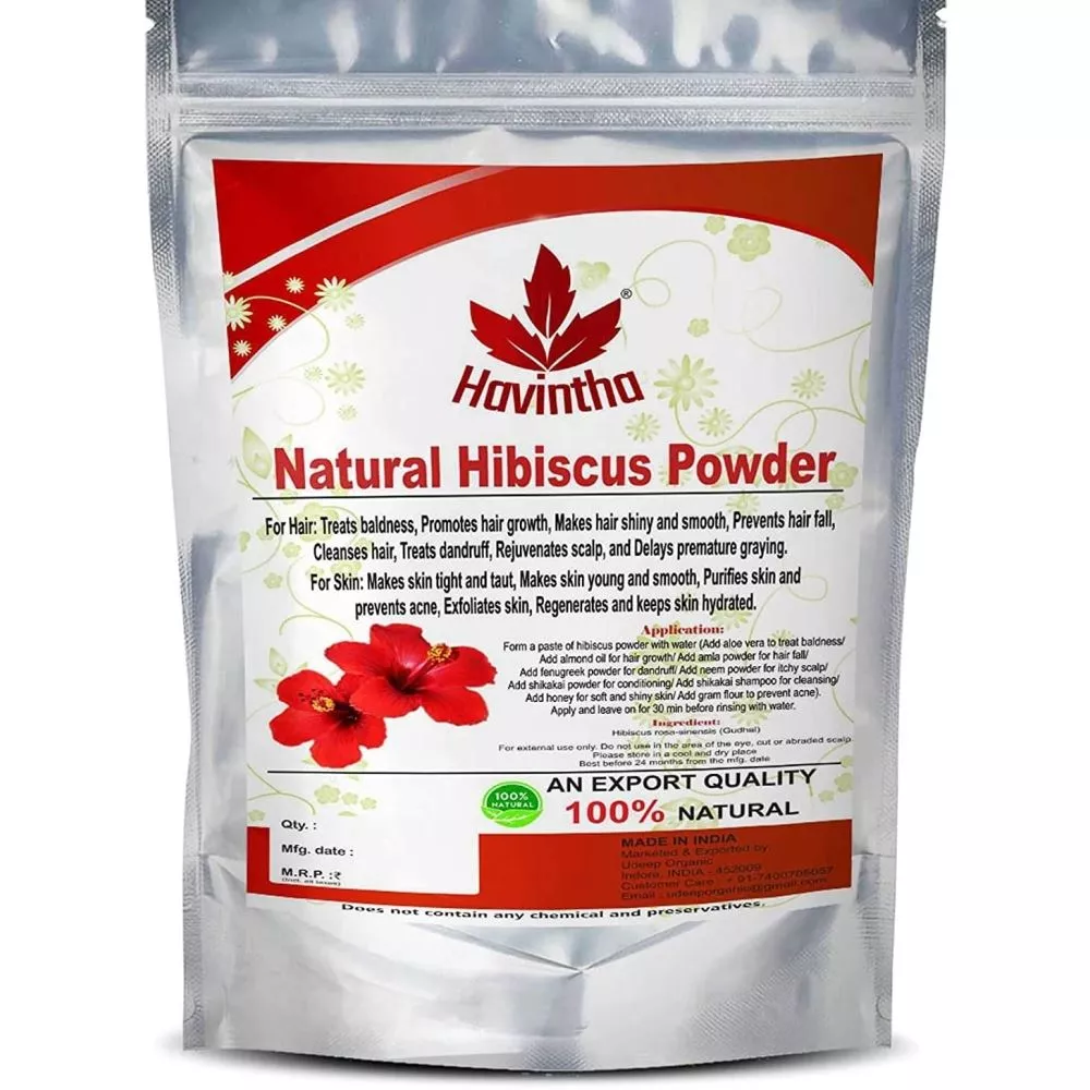 Buy Havintha Natural Hibiscus Powder Online - 21% Off! 