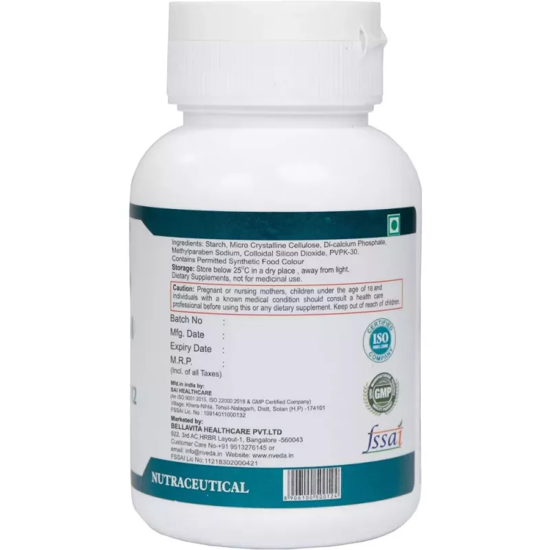 Nveda Calcium Supplement 1, Mg With Vitamin D3, Magnesium,, 47 OFF