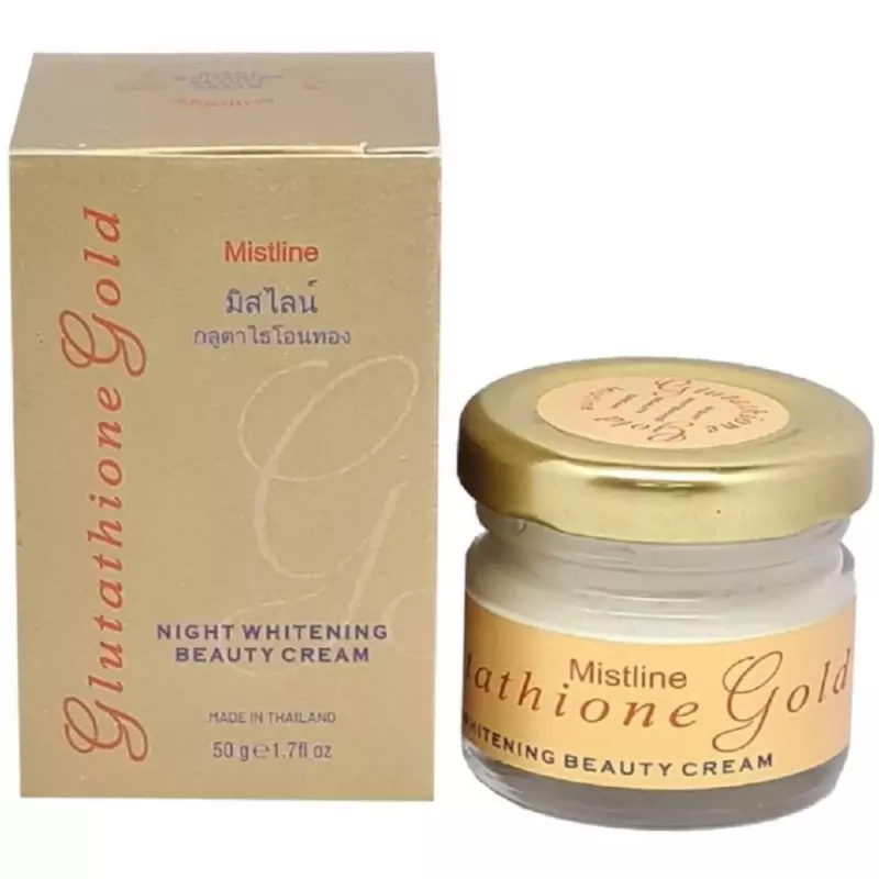 glutathione gold cream Buy Mistline Glutathione Gold Night Whitening Beauty Cream Online - 22%  Off!