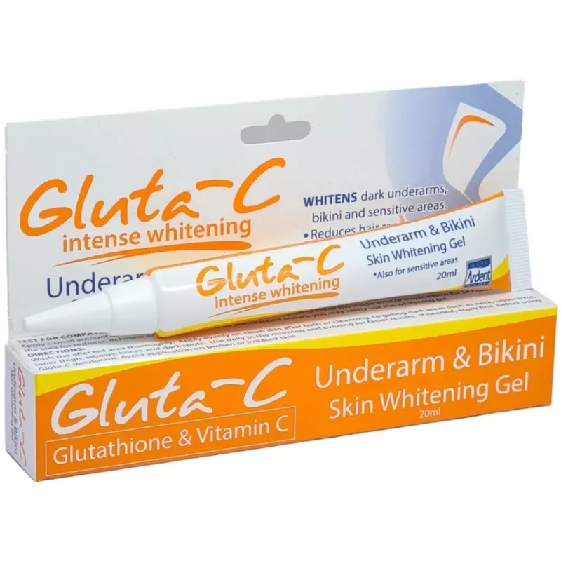 glutathione underarm whitening cream and Bikini Soothing Gel or other open areas of skin. Glow-Aid GlowMark Glutathione Brightening Cream