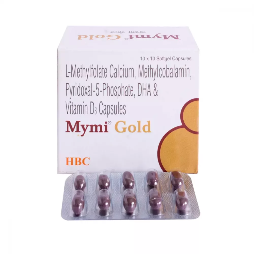 Mymi Gold Soft Gelatin Capsule (10Softgels) Buy on Healthmug
