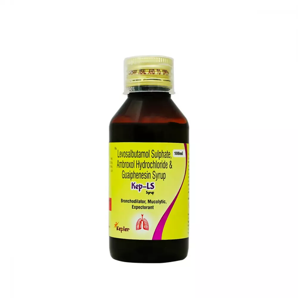 Kep Ls Syrup (30mg/1mg/50mg) (100ml) Buy on Healthmug