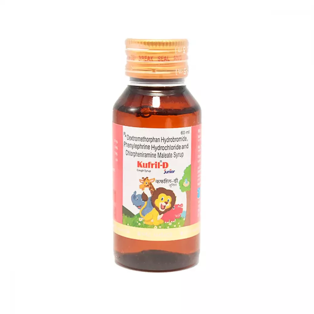 Kufril D Syrup (60ml) Buy on Healthmug