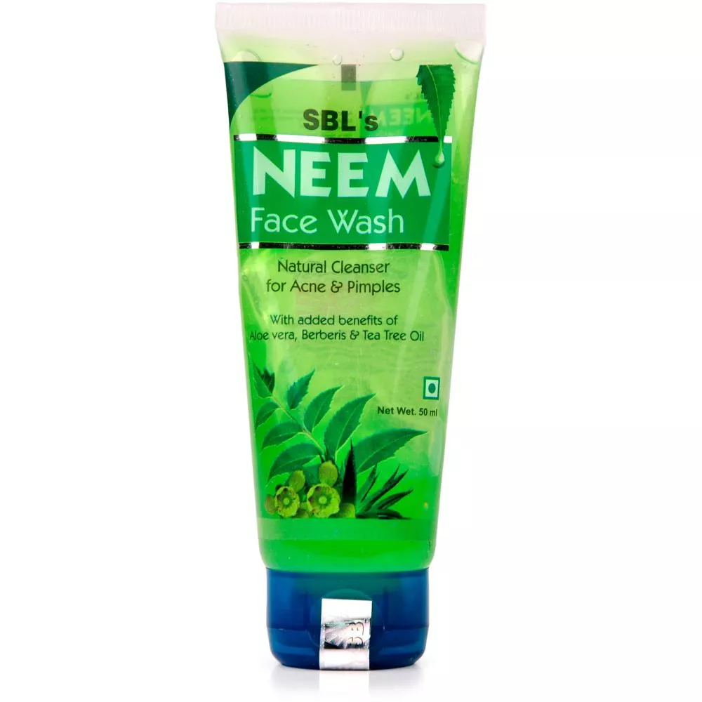 Buy SBL Neem Face Wash for Acne & Pimples Online 5 Off!