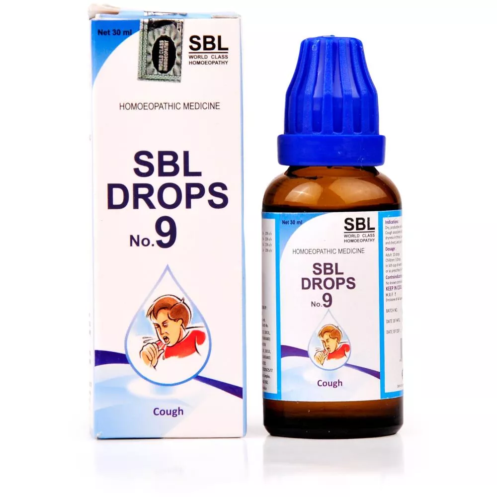 Buy Sbl Drops No 9 For Cough Online 10 Off Healthmug Com