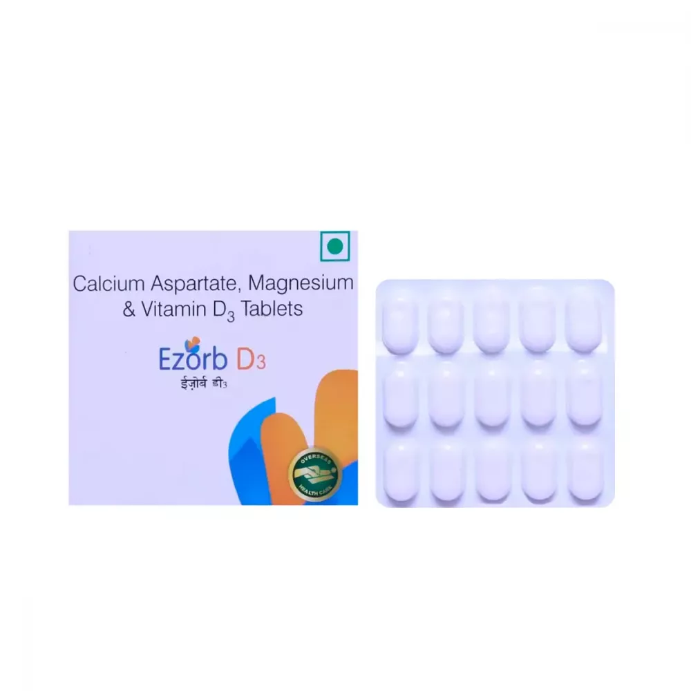 Ezorb D3 Tablet (15tab) | Buy on Healthmug