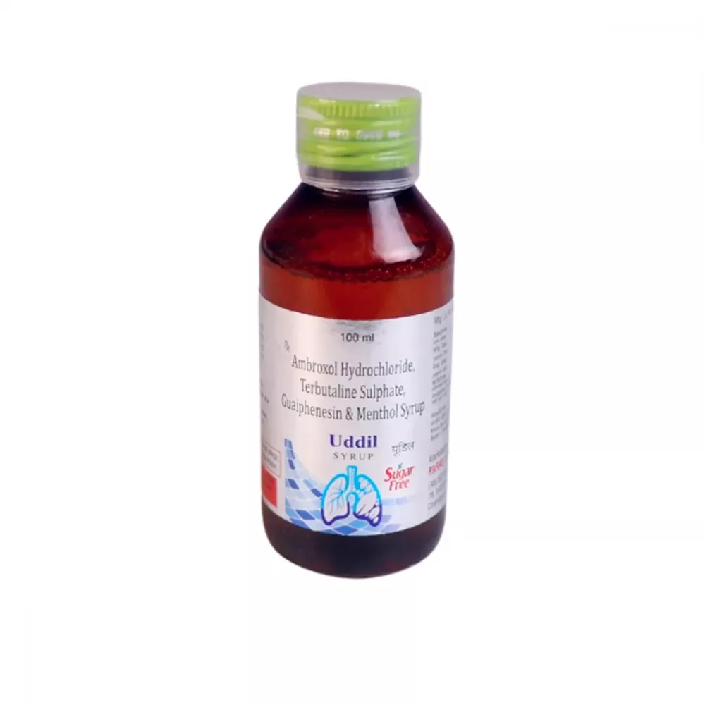 Uddil Syrup (100ml) | Buy on Healthmug