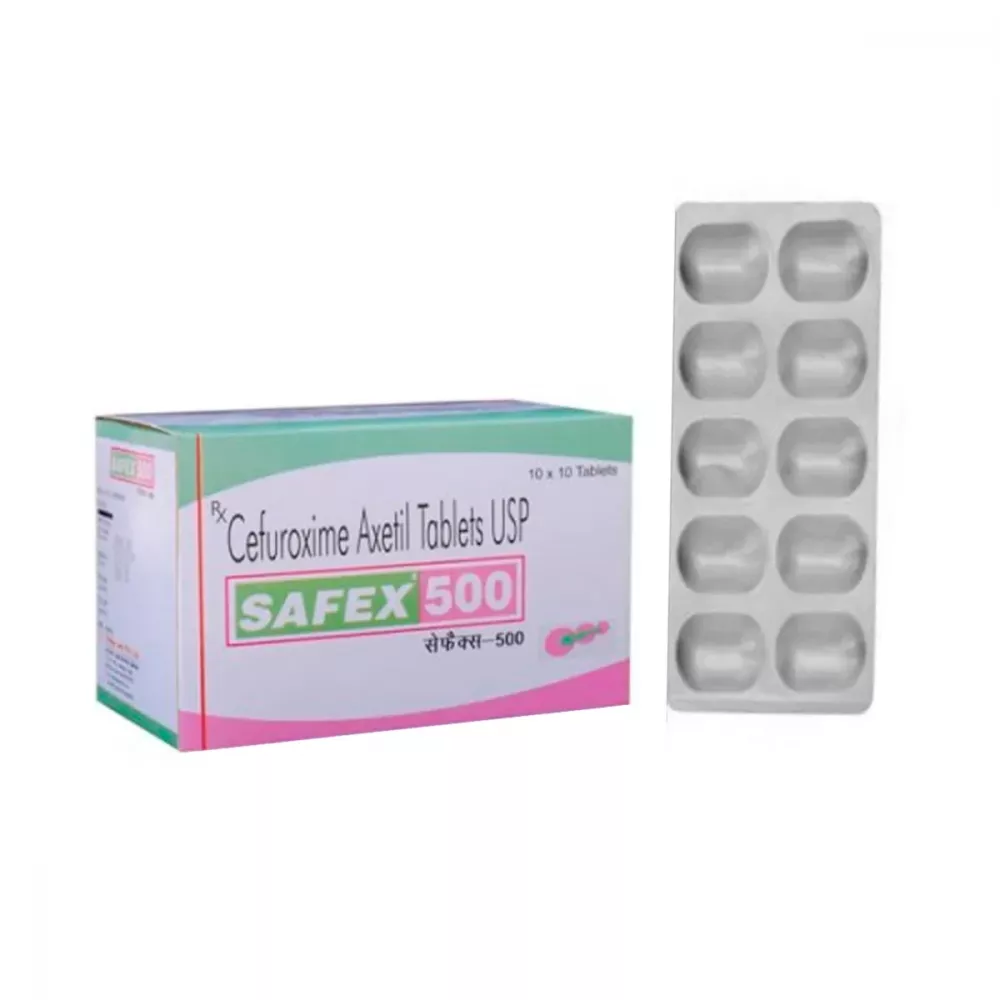 Safex Tablet (500mg) (10tab) Buy on Healthmug