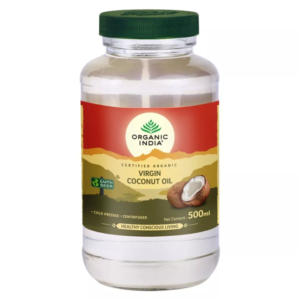 Virgin Coconut Oil Organic India