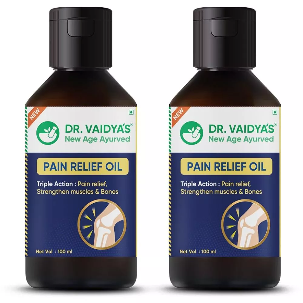 Buy Dr Vaidyas Pain Relief Oil Ayurvedic Tailam And Ghrita 20 Off