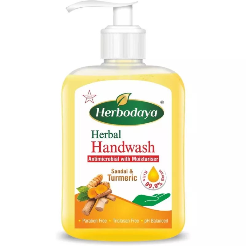 Buy Santoor Classic Gentle Hand Wash - With Goodness Of Sandalwood & Tulsi  Online at Best Price of Rs 89.1 - bigbasket