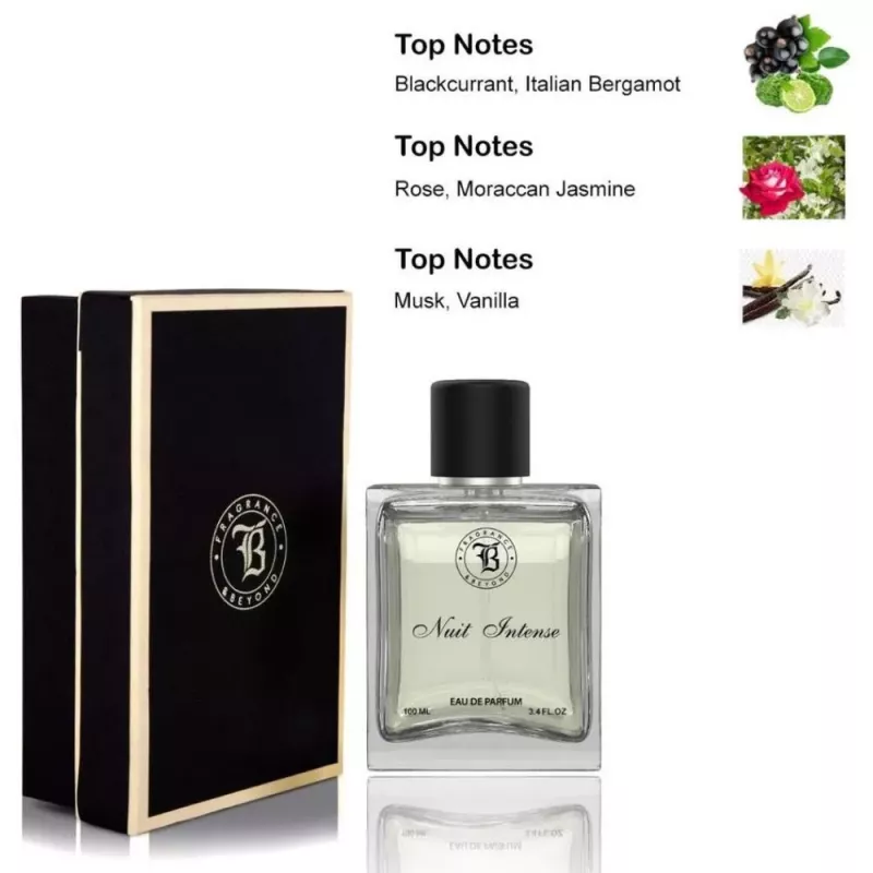 Nuit intense best sale fragrance and beyond